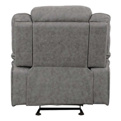 Coaster -  Higgins Motion Glider Recliner - 602263 veiw 7