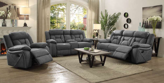 Coaster -  Higgins Motion Motion Sofa - 602261 veiw 2