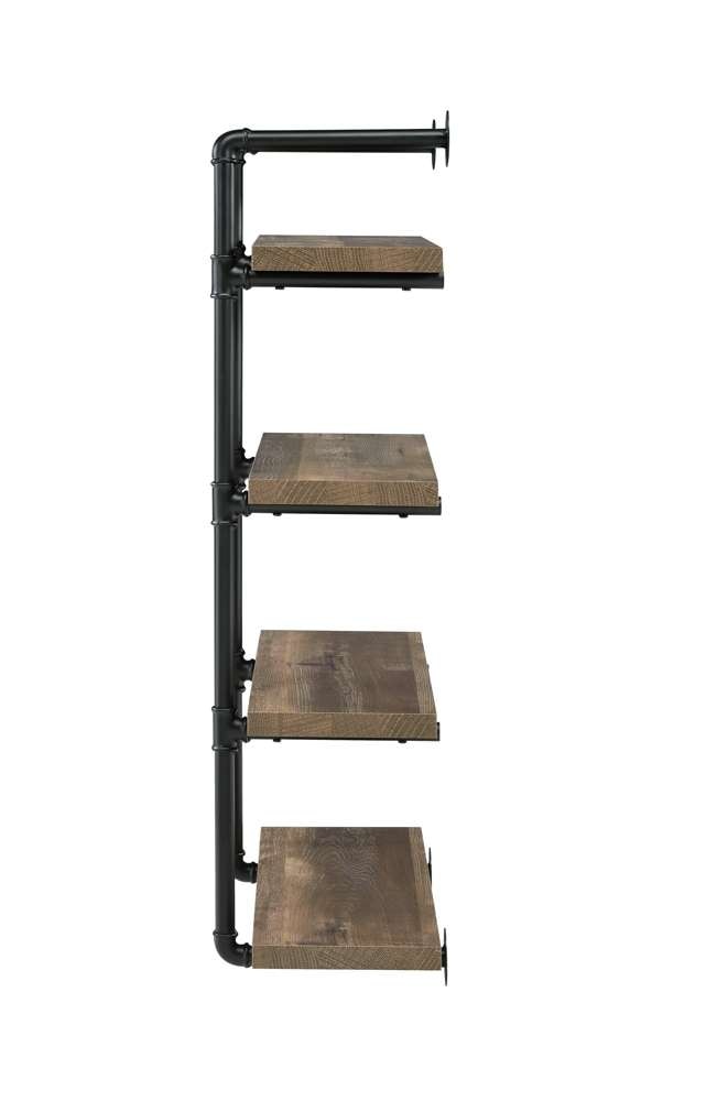 Coaster Elmcrest Home Office Bookcases 24inW Wall Shelf - Thumbnail 4