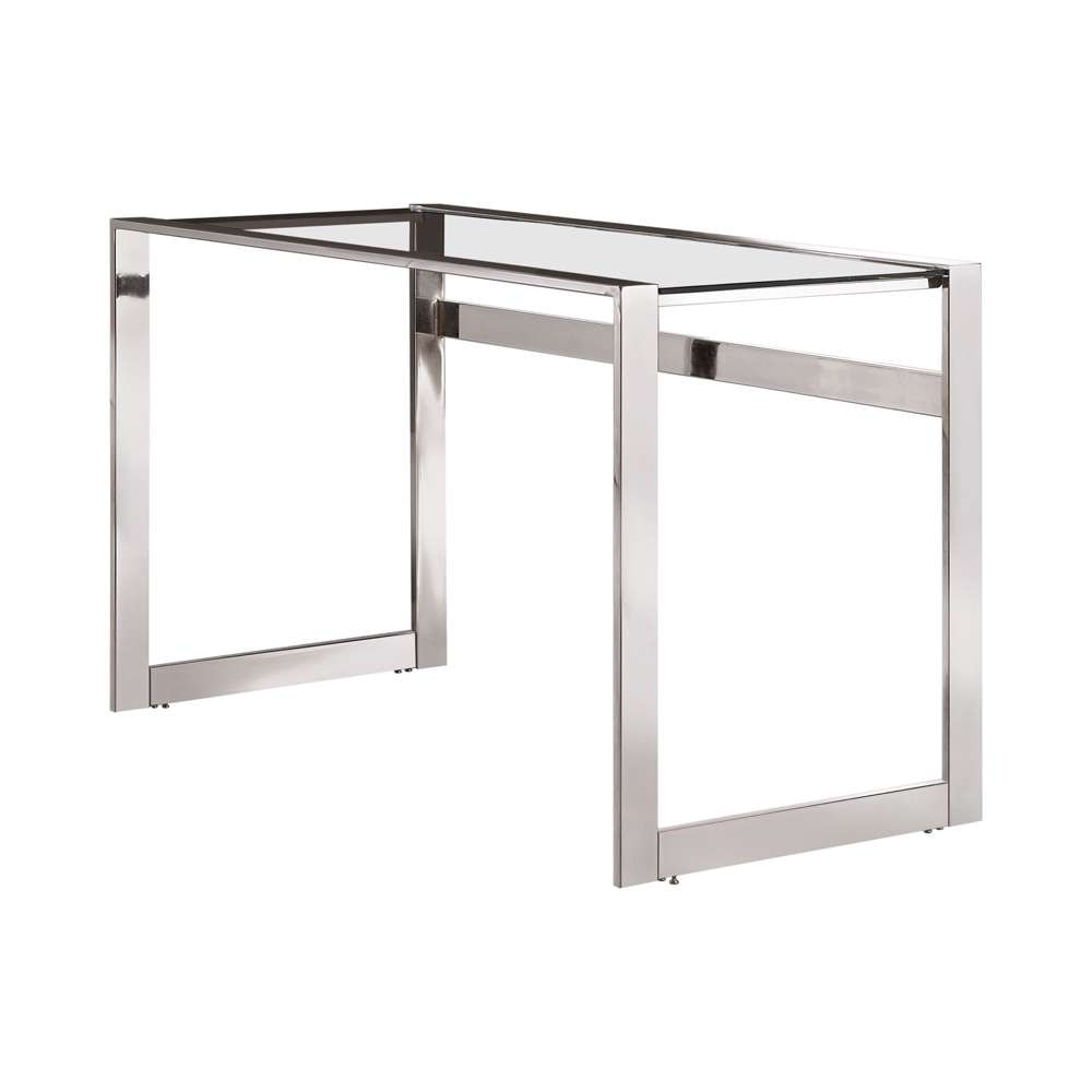 Amaturo Writing Desk with Glass Top