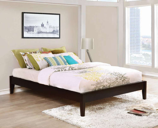 Coaster -  Hounslow Platform Bed Queen Bed - 300555Q veiw 1