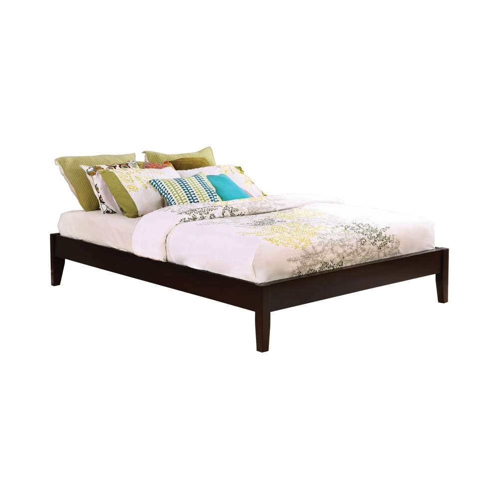 Coaster -  Hounslow Platform Bed Queen Bed - 300555Q veiw 2