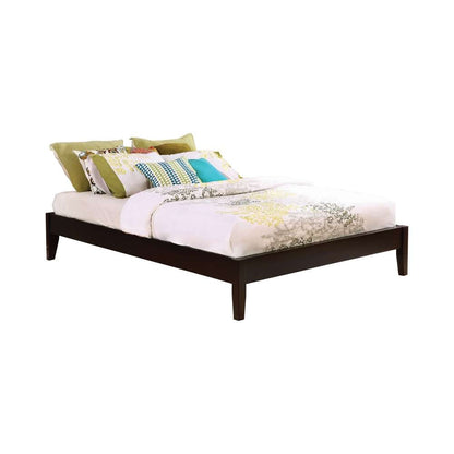 Coaster -  Hounslow Platform Bed Queen Bed - 300555Q veiw 2
