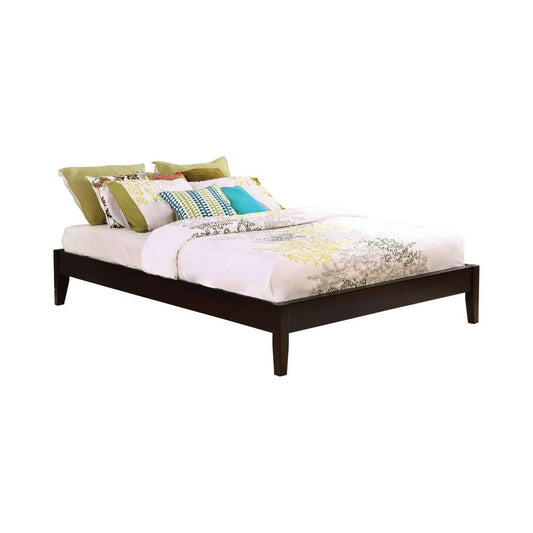 Coaster -  Hounslow Platform Bed Queen Bed - 300555Q veiw 2