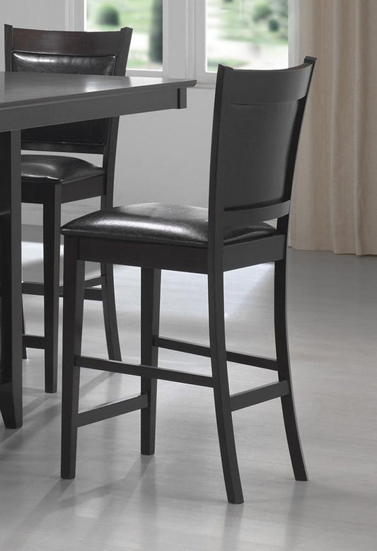 Coaster - Jaden Bar Stool in Cappuccino Finish (Set of 2) - 100959 veiw 1