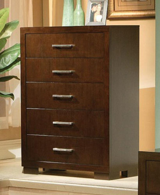 Coaster - Jessica Chest in Cappuccino Finish - 200715 veiw 1