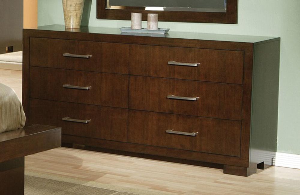 Coaster - Jessica Dresser in Cappuccino Finish - 200713 veiw 1