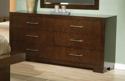 Coaster - Jessica Dresser in Cappuccino Finish - 200713 veiw 1