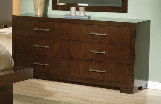 Coaster - Jessica Dresser in Cappuccino Finish - 200713 veiw 1