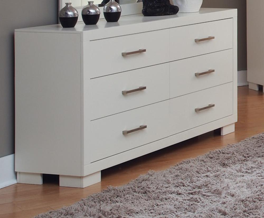 Coaster - Jessica Dresser in White Finish - 202993 veiw 1