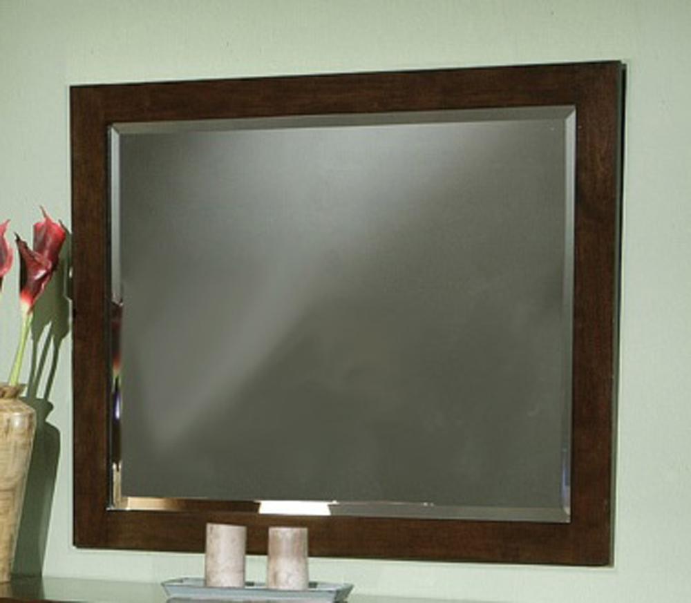Coaster - Jessica Mirror in Cappuccino Finish - 200714 veiw 1