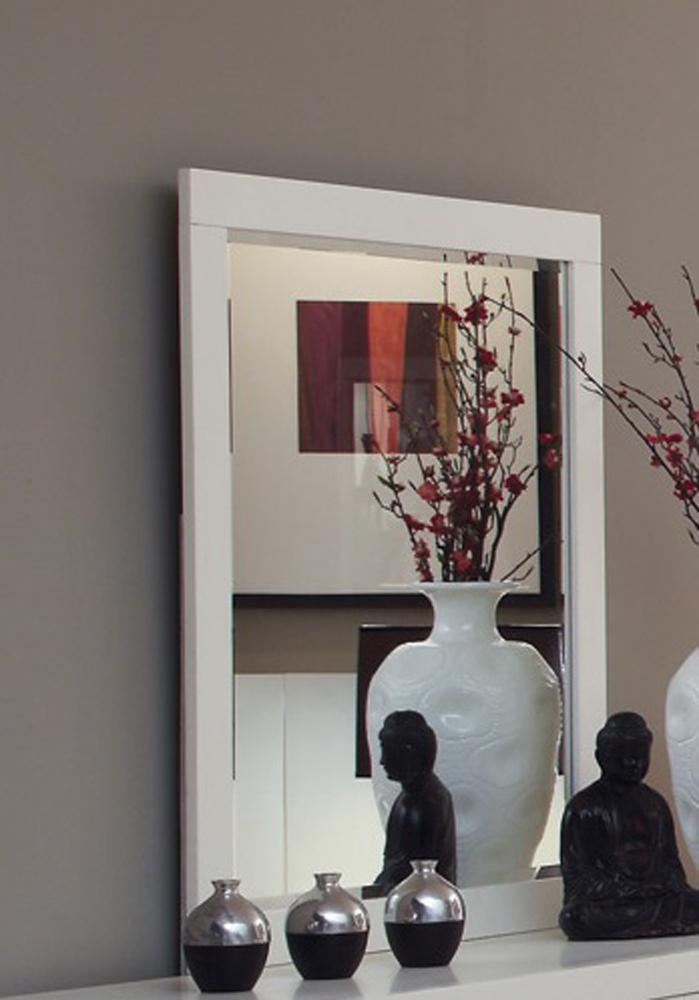 Coaster - Jessica Mirror in White Finish - 202994 veiw 1