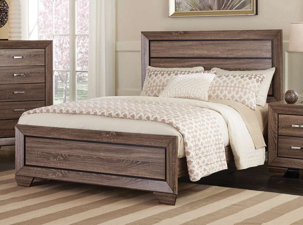 Coaster -  Kauffman E King Bed - 204191KE veiw 1