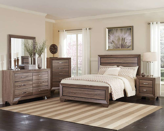 Coaster -  Kauffman E King Bed - 204191KE veiw 2