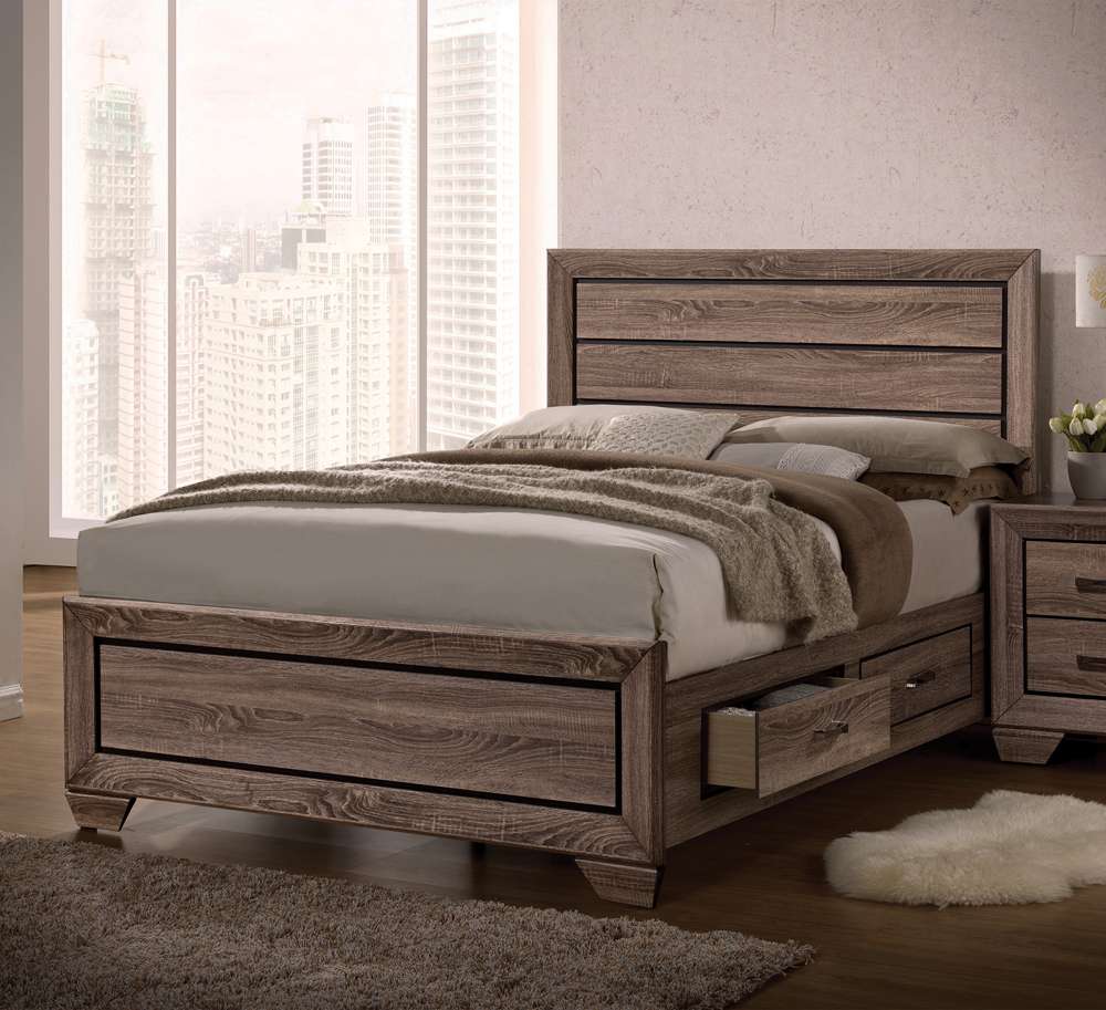 Coaster -  Kauffman E King Bed - 204190KE veiw 1