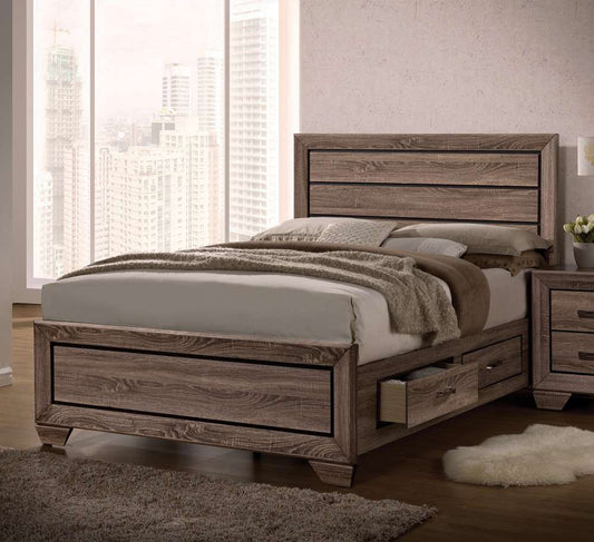 Coaster -  Kauffman E King Bed - 204190KE veiw 1