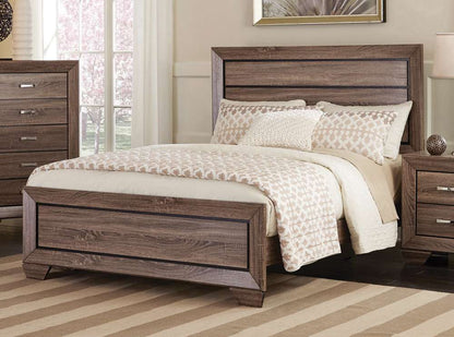 Coaster -  Kauffman Queen Bed - 204191Q veiw 1
