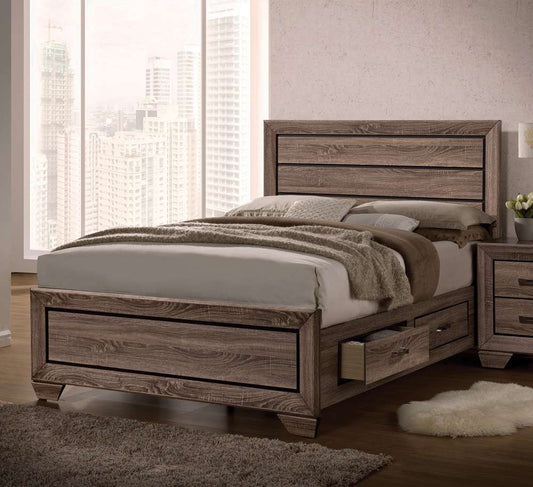 Coaster -  Kauffman Queen Bed - 204190Q veiw 1