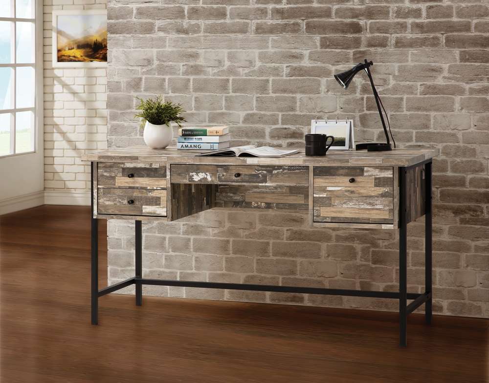 Coaster -  Kemper Writing Desk - 801235 veiw 1