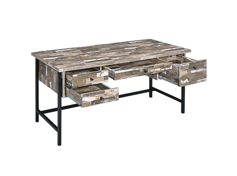 Coaster -  Kemper Writing Desk - 801235 veiw 2