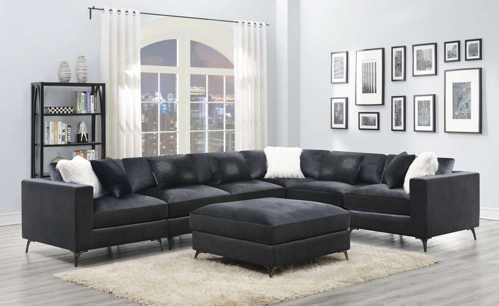 Coaster - Schwartzman  Laf/Raf 1 Arm Chair - 551394 veiw 2