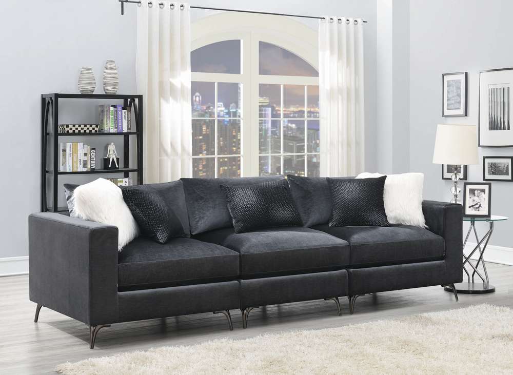 Coaster - Schwartzman  Laf/Raf 1 Arm Chair - 551394 veiw 4
