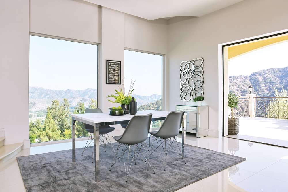 Coaster - Athena  Large Dining Table - 110101 veiw 4