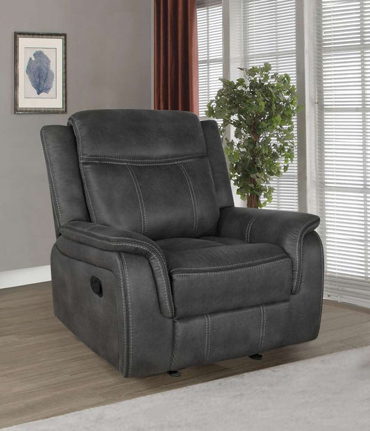 Coaster -  Lawrence Glider Recliner - 603506 veiw 1