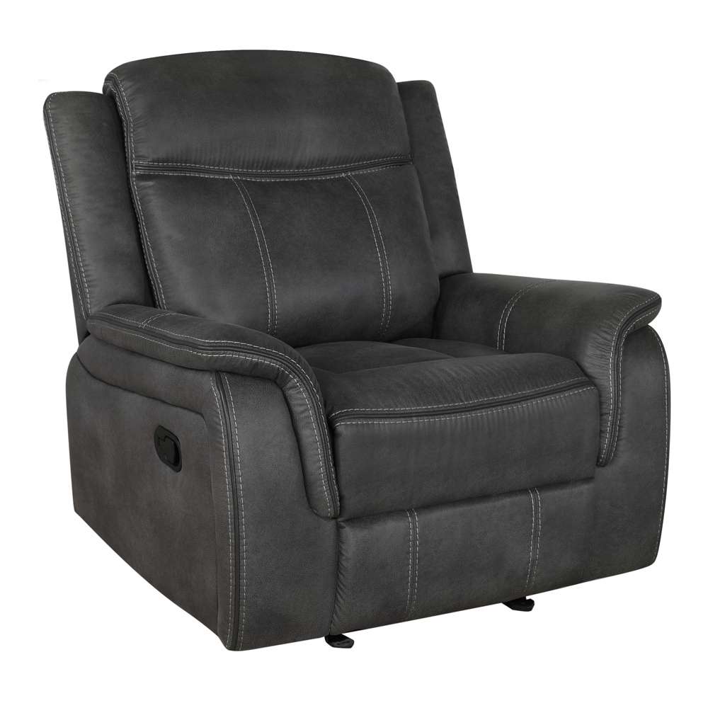 Coaster -  Lawrence Glider Recliner - 603506 veiw 2