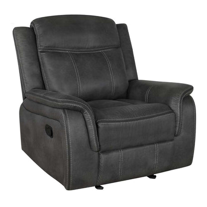 Coaster -  Lawrence Glider Recliner - 603506 veiw 2