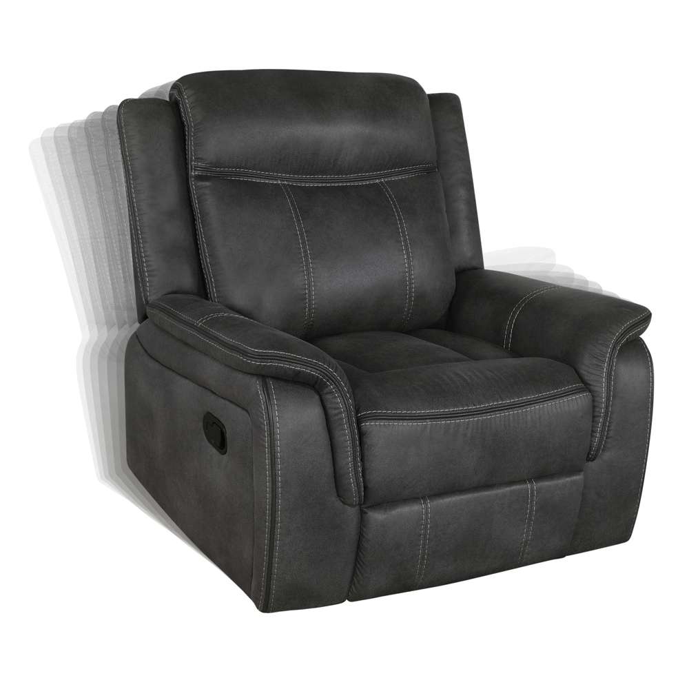 Coaster -  Lawrence Glider Recliner - 603506 veiw 4