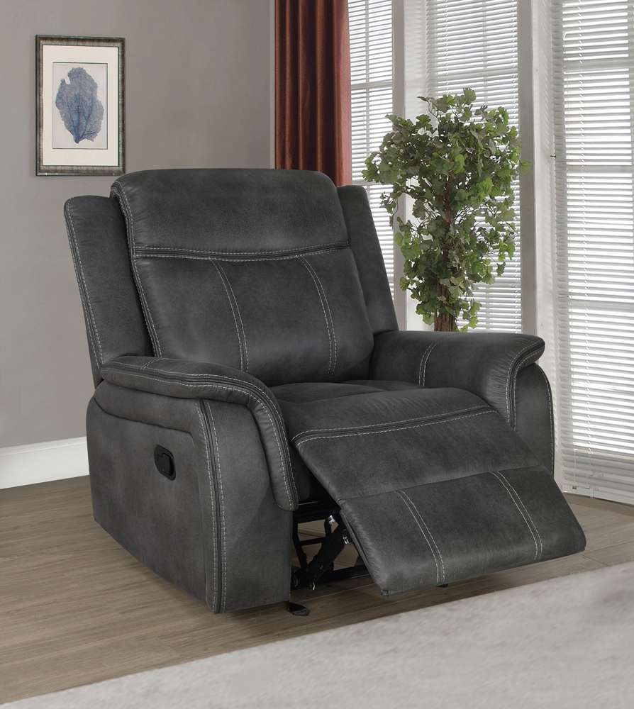Coaster -  Lawrence Glider Recliner - 603506 veiw 5