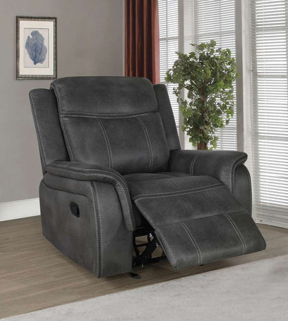Coaster -  Lawrence Glider Recliner - 603506 veiw 5