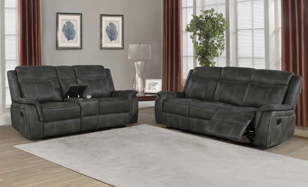 Coaster -  Lawrence Motion Sofa - 603504 veiw 4