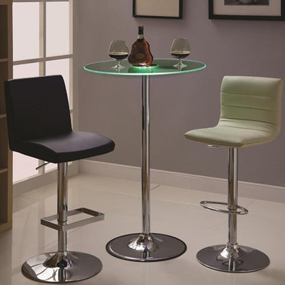 Coaster - Thea Led Bar Table (Chrome) - 122400 veiw 5