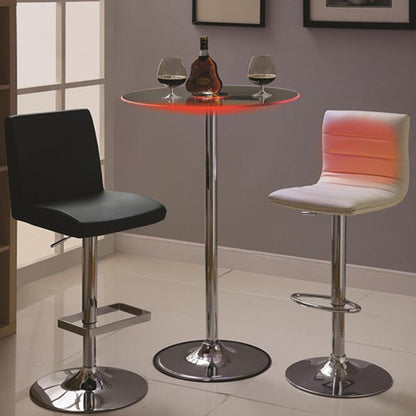 Coaster - Thea Led Bar Table (Chrome) - 122400 veiw 8