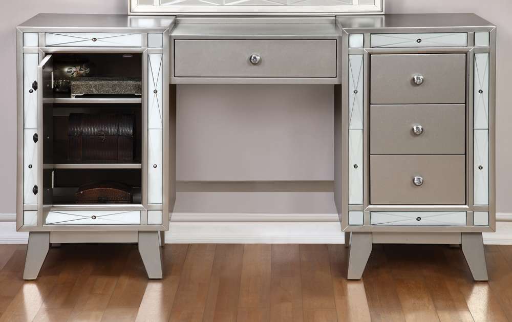 Coaster -  Leighton Vanity Desk & Stool - 204927 veiw 3
