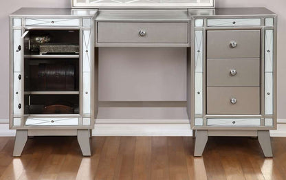 Coaster -  Leighton Vanity Desk & Stool - 204927 veiw 3