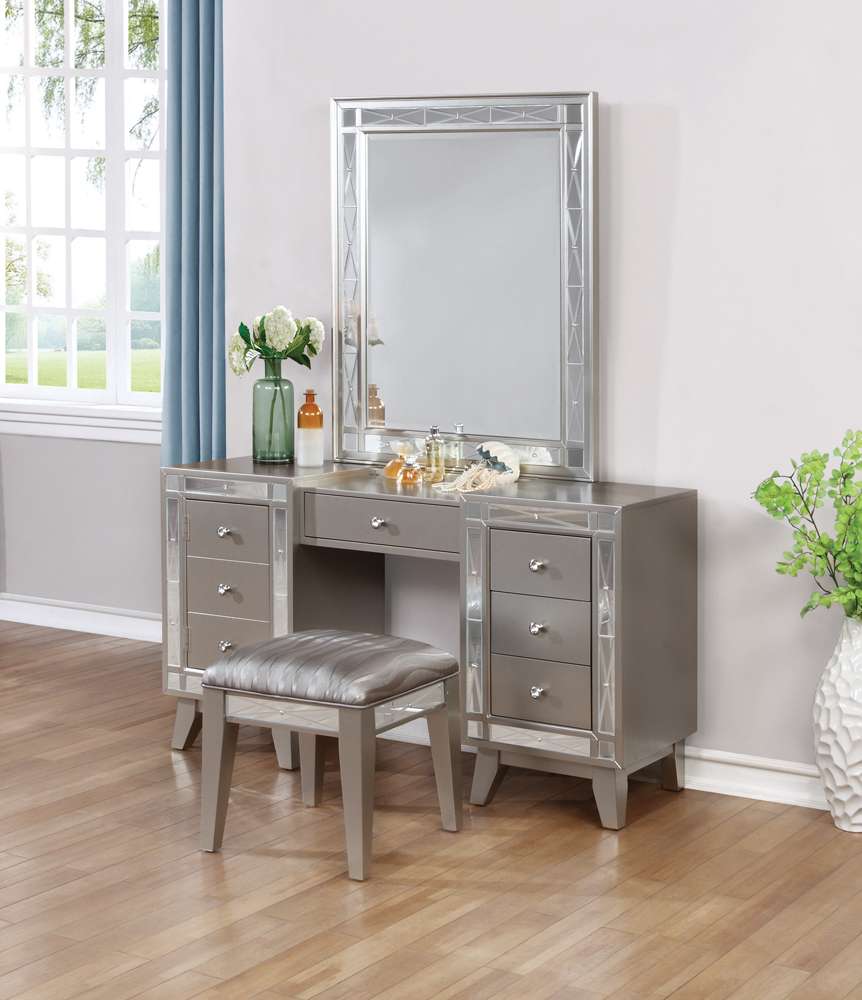 Coaster -  Leighton Vanity Desk & Stool - 204927 veiw 5