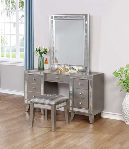 Coaster -  Leighton Vanity Desk & Stool - 204927 veiw 5