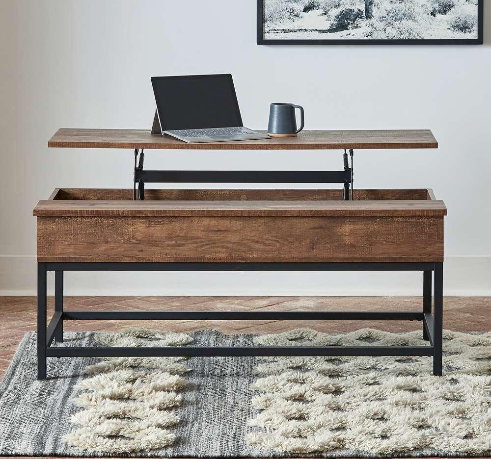 Byers Lift-Top Coffee Table - Thumbnail 5