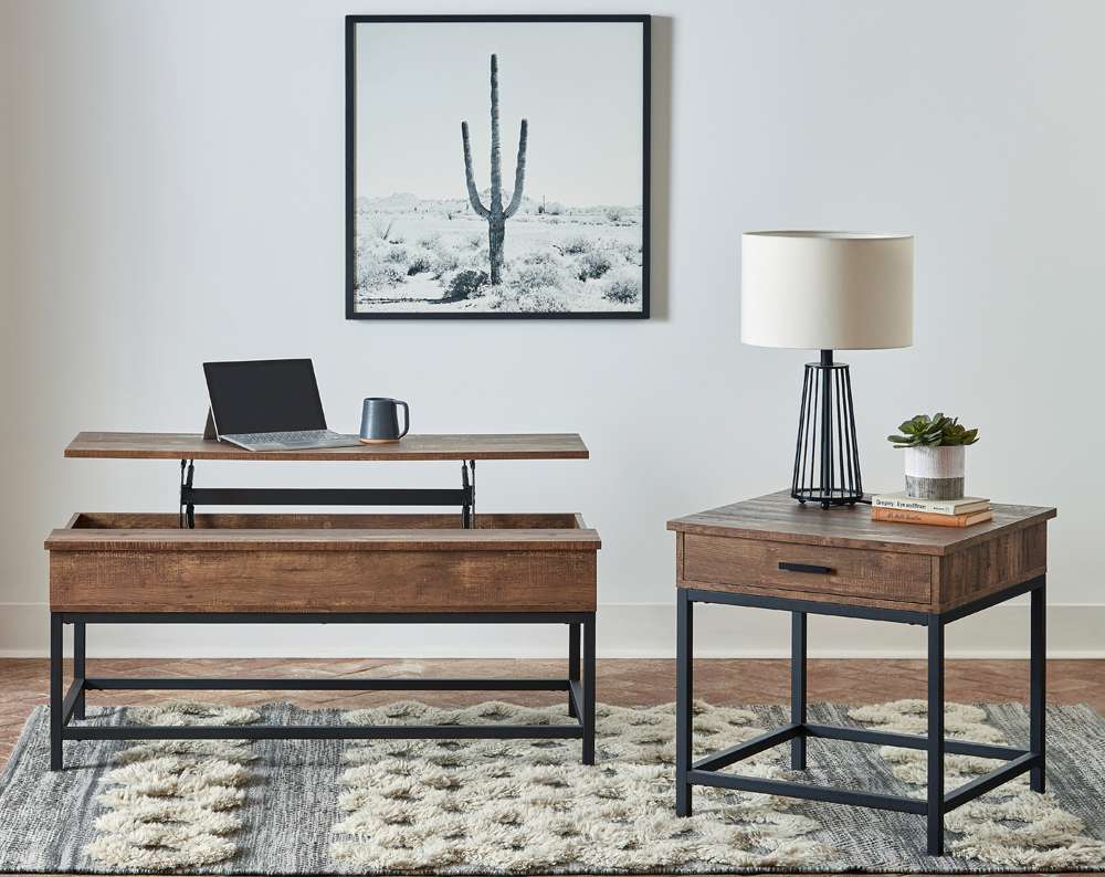 Coaster - Byers  Lift Top Coffee Table - 723778 veiw 2
