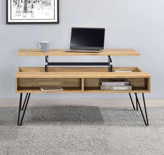 Coaster - Fanning  Lift Top Coffee Table - 723368 veiw 1