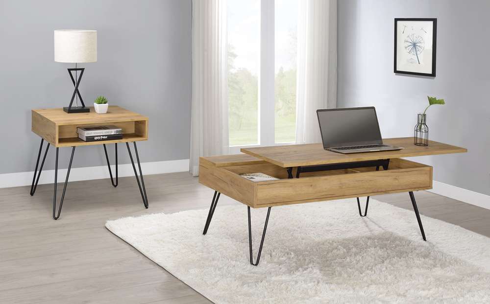 Coaster - Fanning  Lift Top Coffee Table - 723368 veiw 3