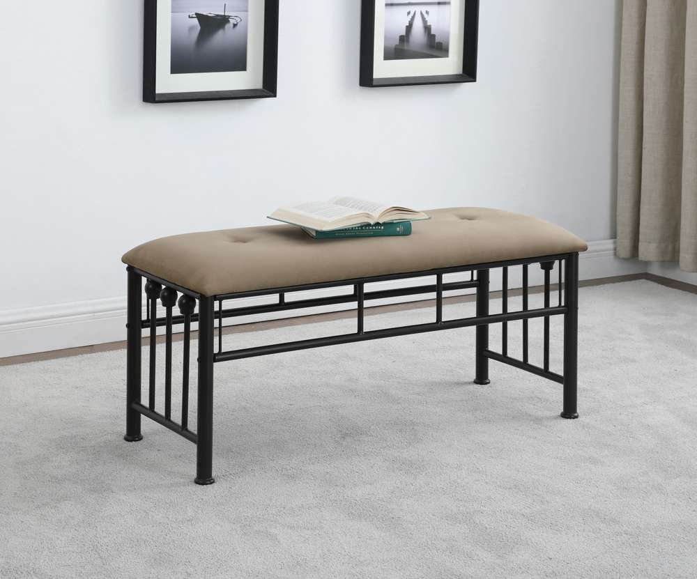 Coaster -  Livingston Bench - 301396 veiw 1