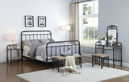 Coaster -  Livingston E King Bed - 300399KE veiw 2