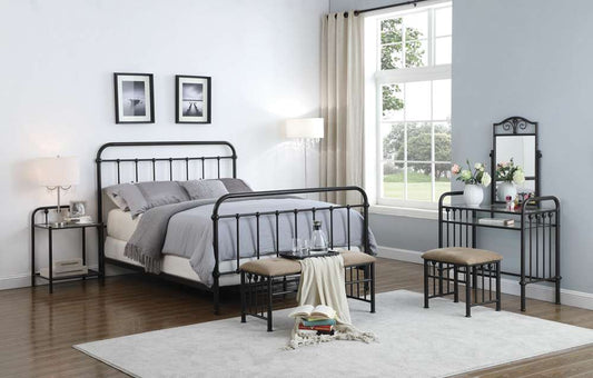 Coaster -  Livingston E King Bed - 300399KE veiw 2