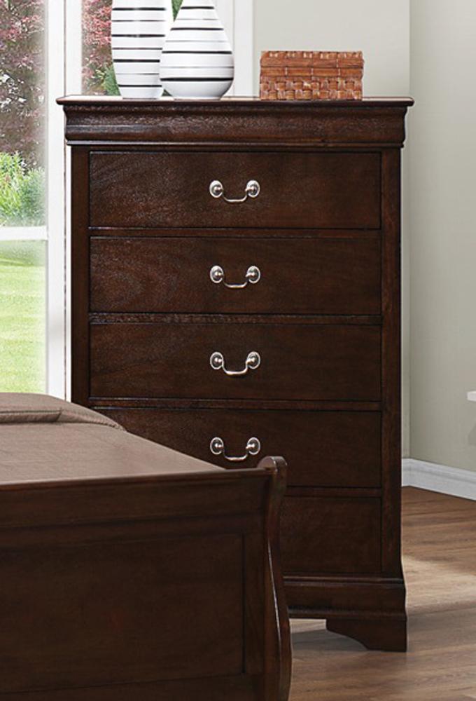 Coaster - Louis Philippe Chest in Cappuccino Finish - 202415 veiw 1