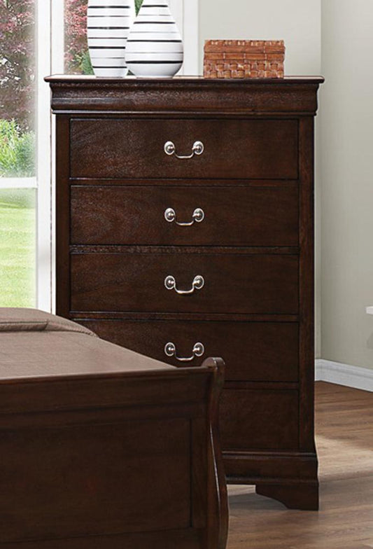 Coaster - Louis Philippe Chest in Cappuccino Finish - 202415 veiw 1