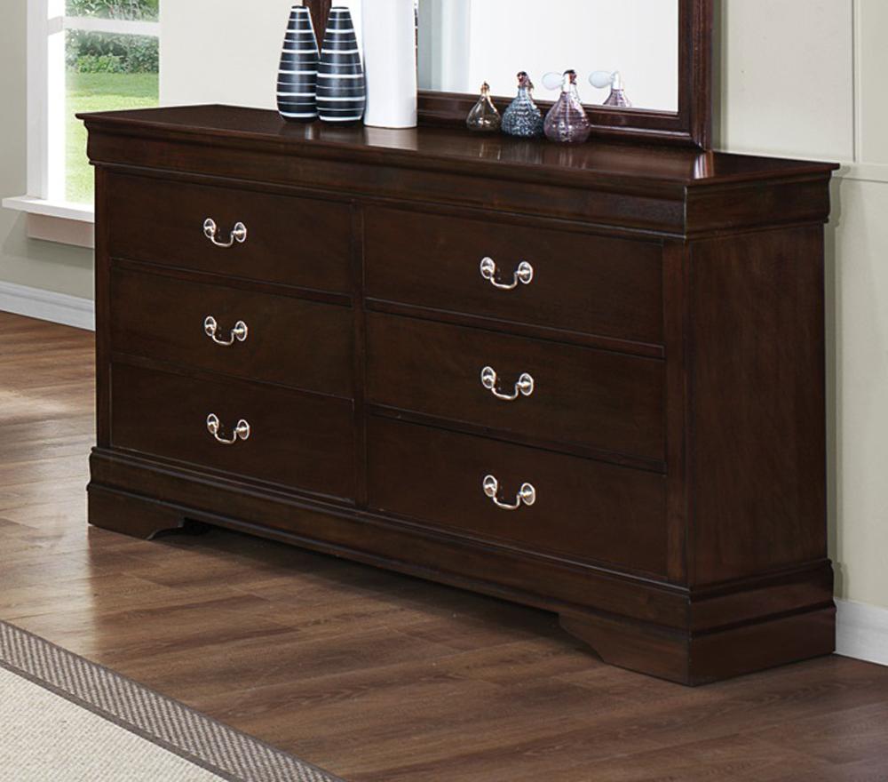 Coaster - Louis Philippe Dresser in Cappuccino Finish - 202413 veiw 1